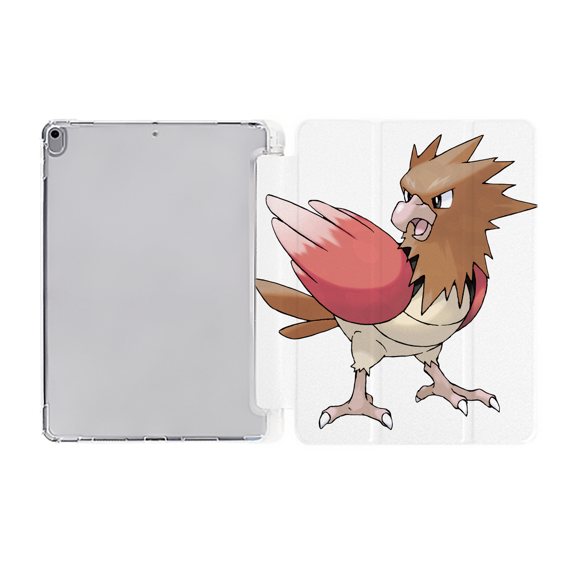 （画像用） ポケットモンスター Pokémon IPad ケース ペン収納付き 三つ折りスタンド PUレザー×シリコン 対応機種9.5/10.5/10.9インチ